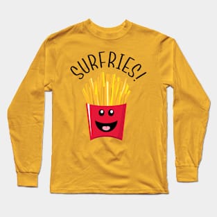 Surfries! Long Sleeve T-Shirt